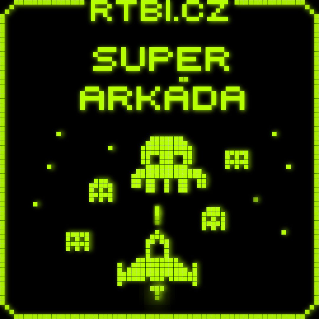 Zahraj si naší letní arkádu RTB1.cz | RTB1.cz
